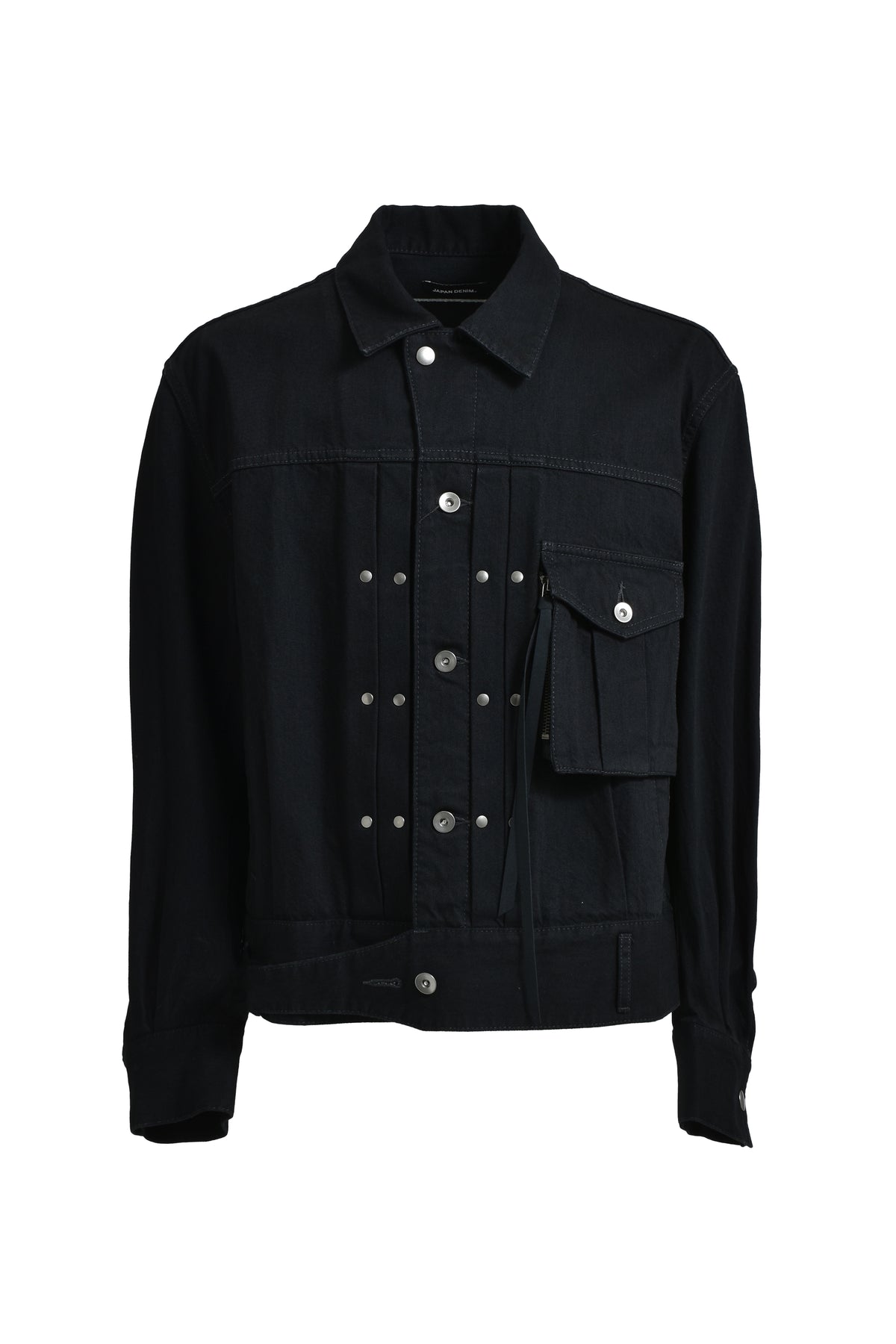 BD. DENIM JACKET x JAPAN DENIM / BLK