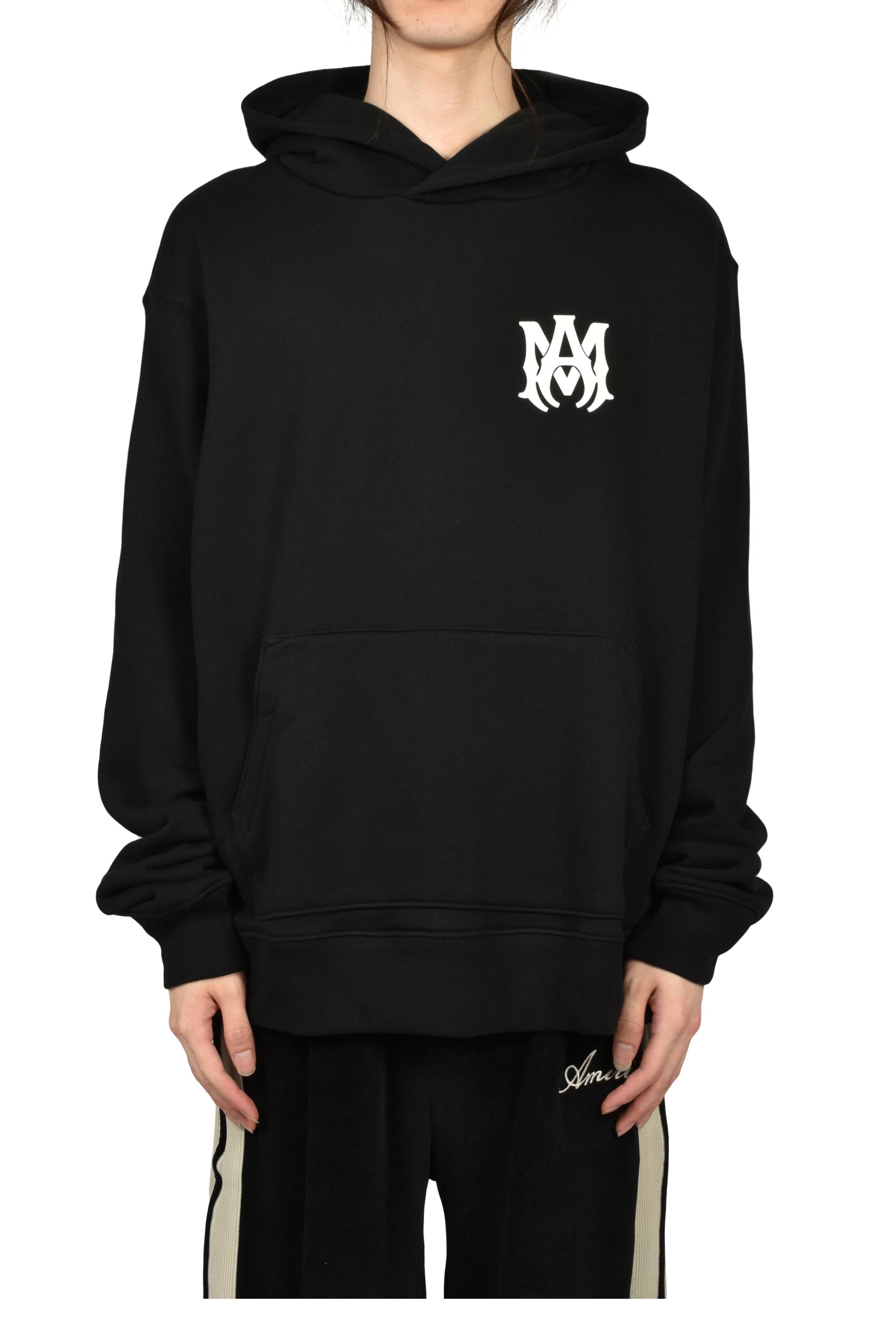 MA CORE LOGO HOODIE / BLK