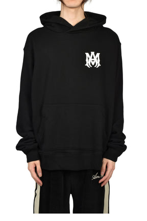MA CORE LOGO HOODIE / BLK