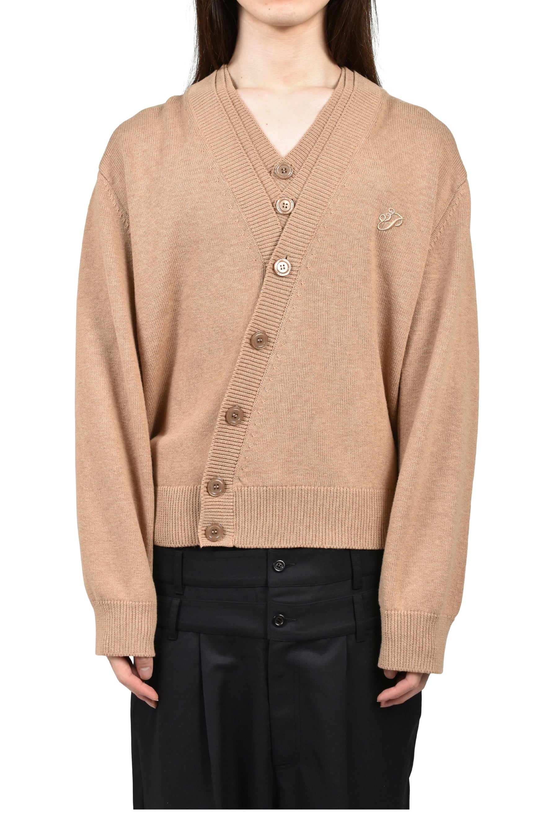 3 LAYER CARDIGAN / BEI