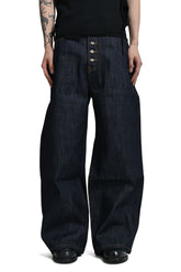 RAW DENIM JAPANESE LOOSE FIT / BLU
