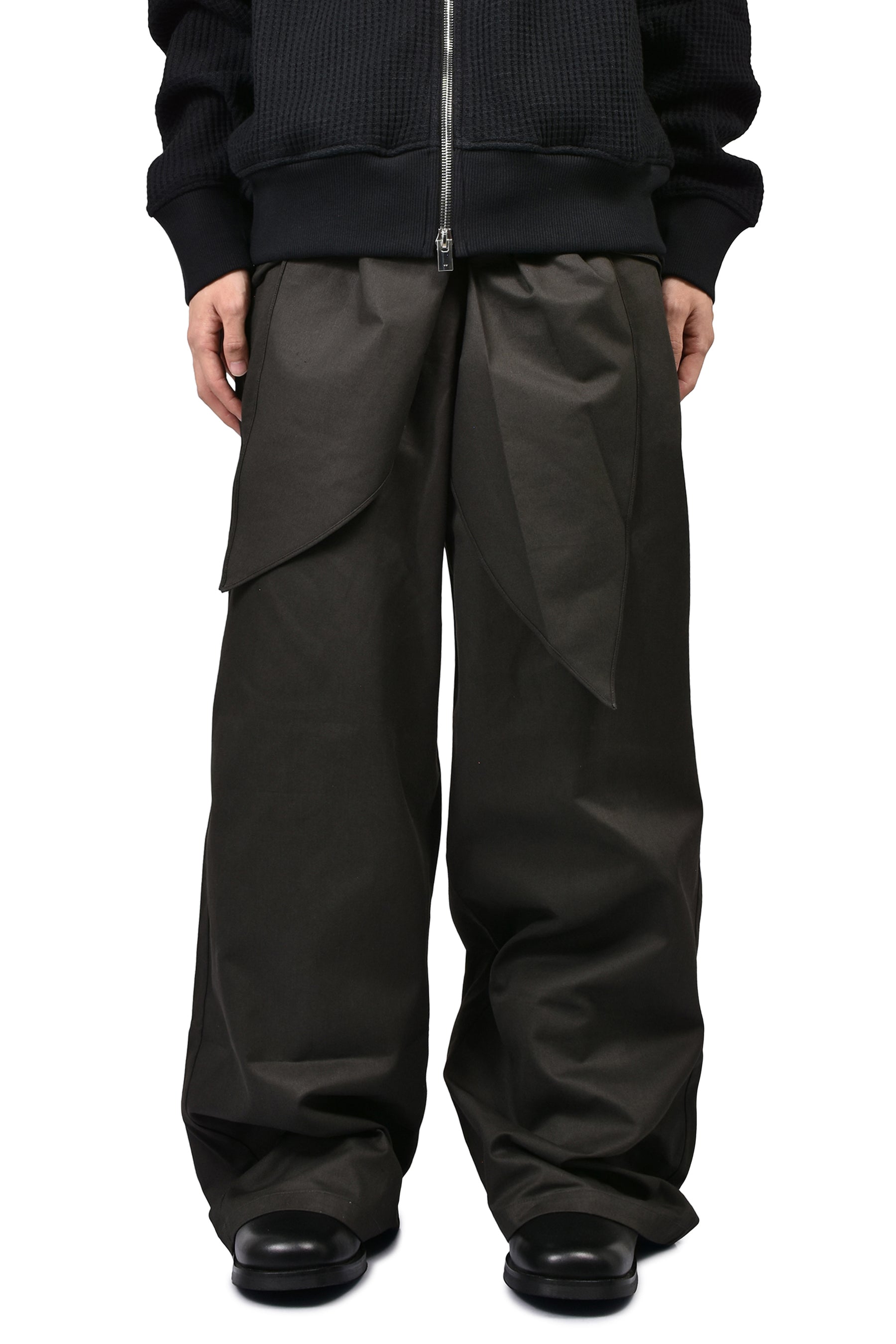 SONEME TROUSERS / BLK