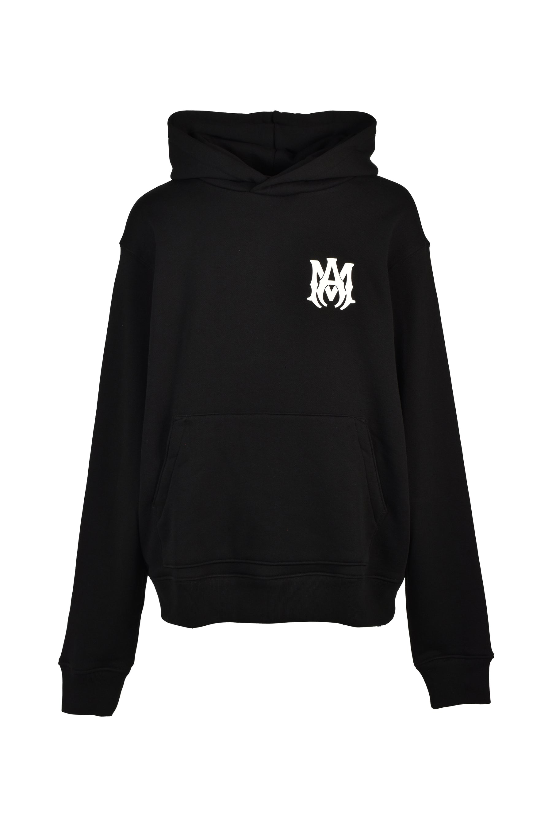 MA CORE LOGO HOODIE / BLK