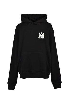 MA CORE LOGO HOODIE / BLK