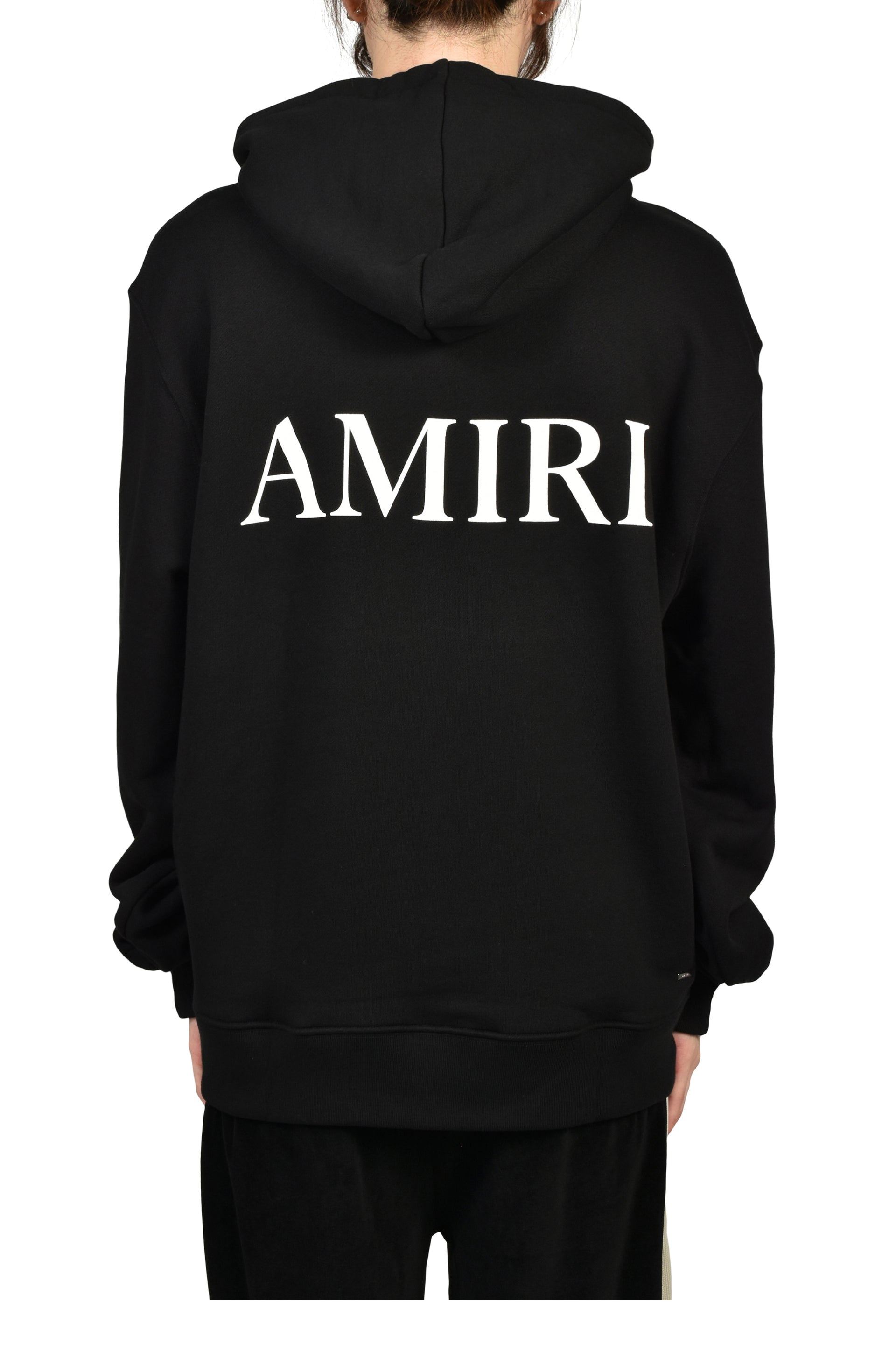 MA CORE LOGO HOODIE / BLK