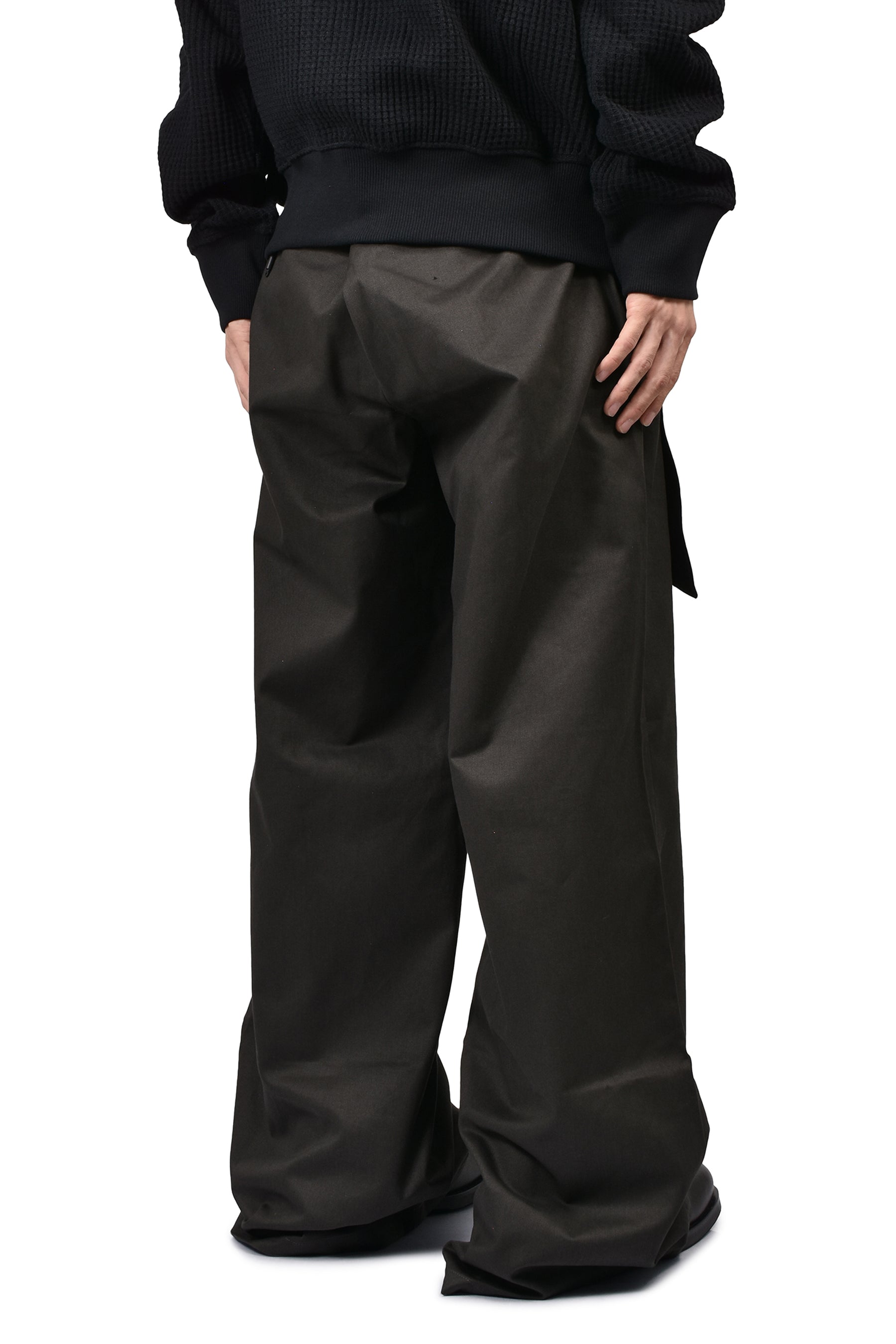 SONEME TROUSERS / BLK