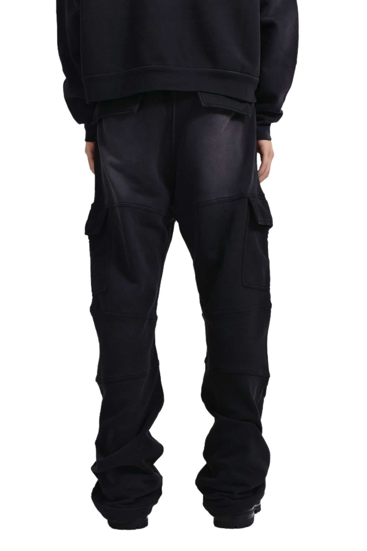 ALYX FLEECE CARGO PANTS/BLK