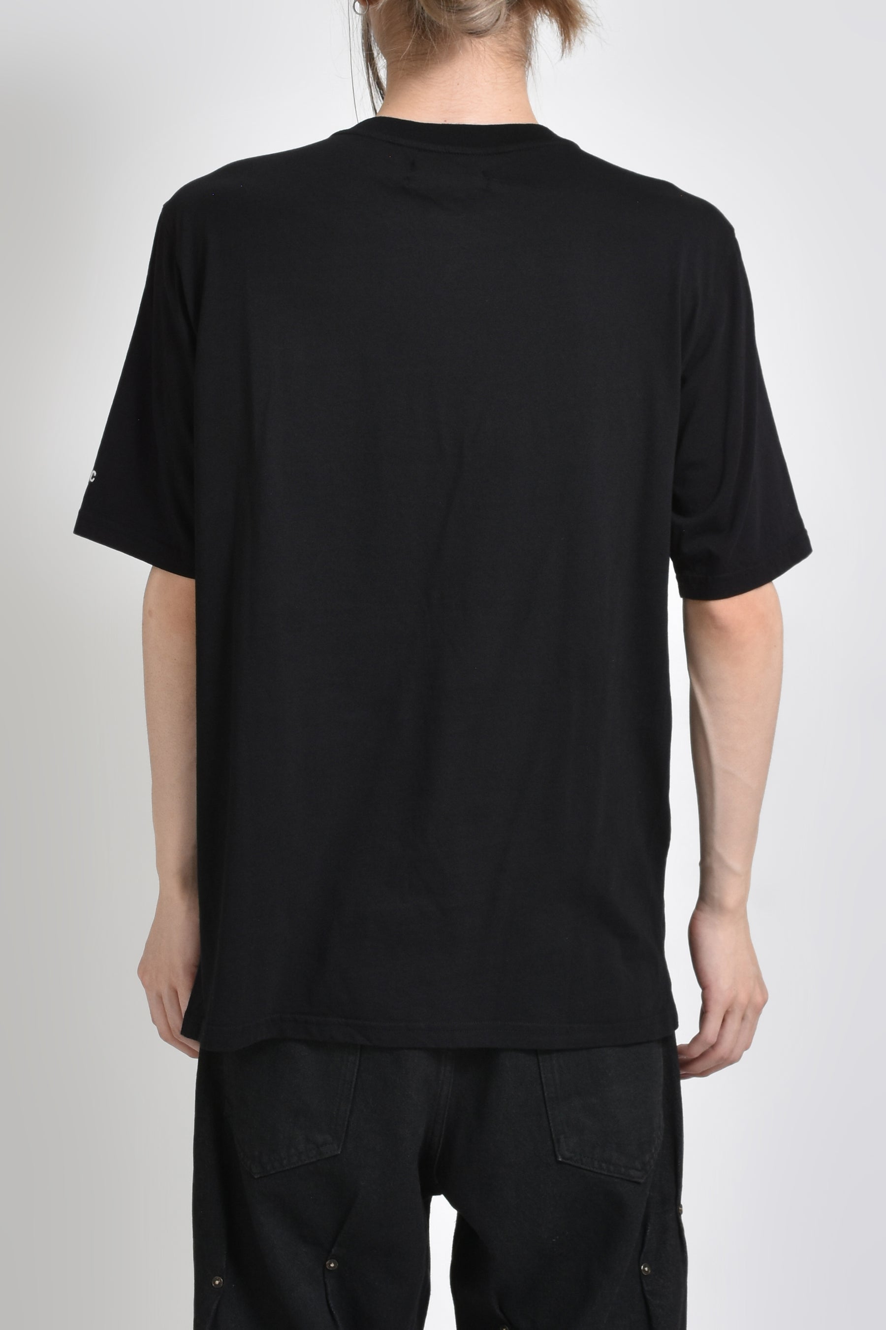 ORIGAMI T-SHIRT / BLK