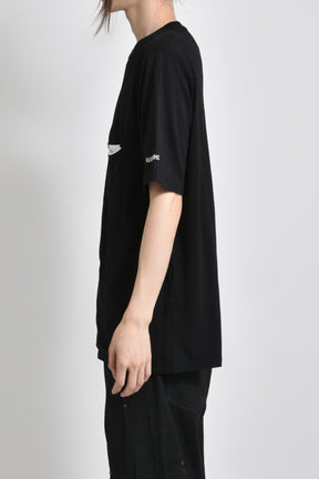 ORIGAMI T-SHIRT / BLK