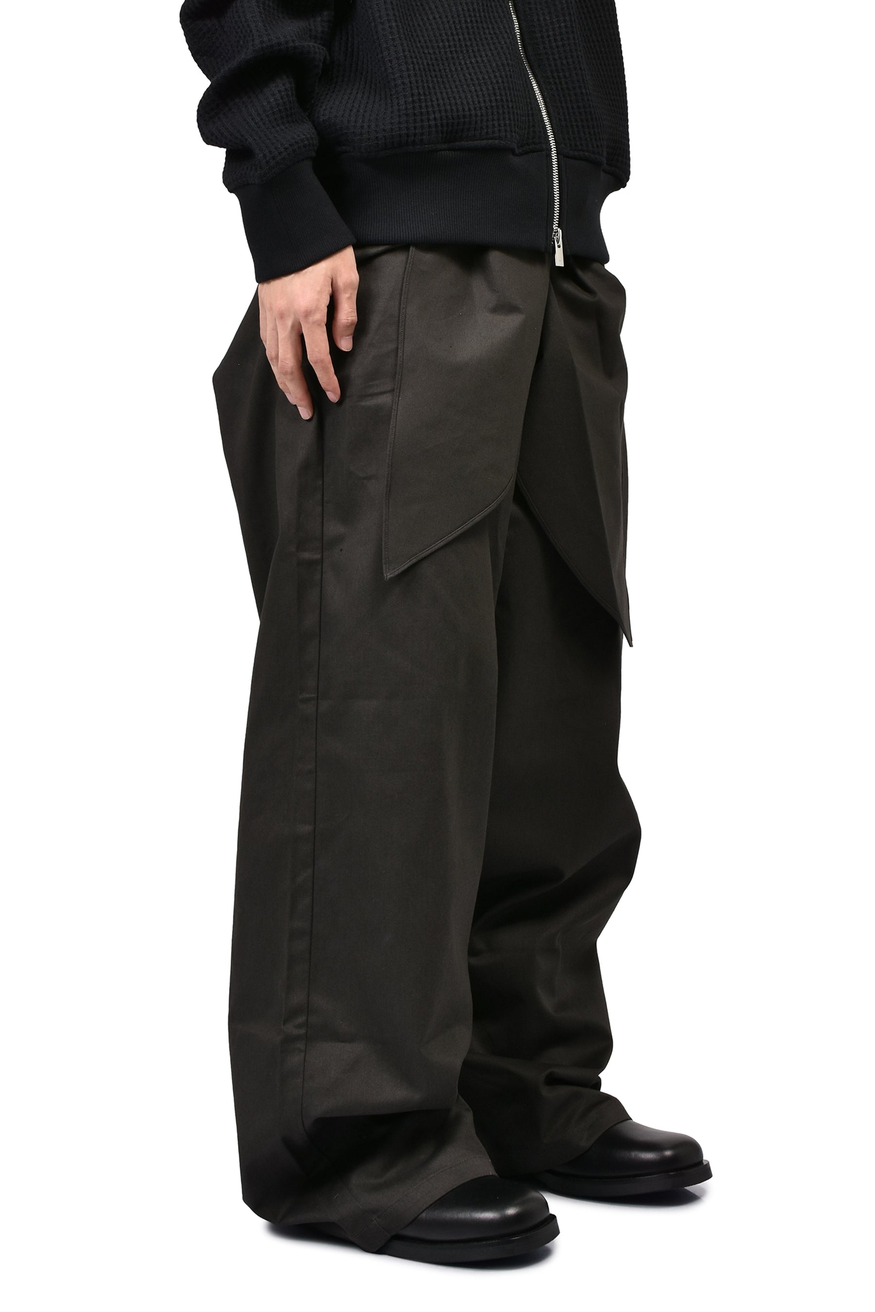 SONEME TROUSERS / BLK