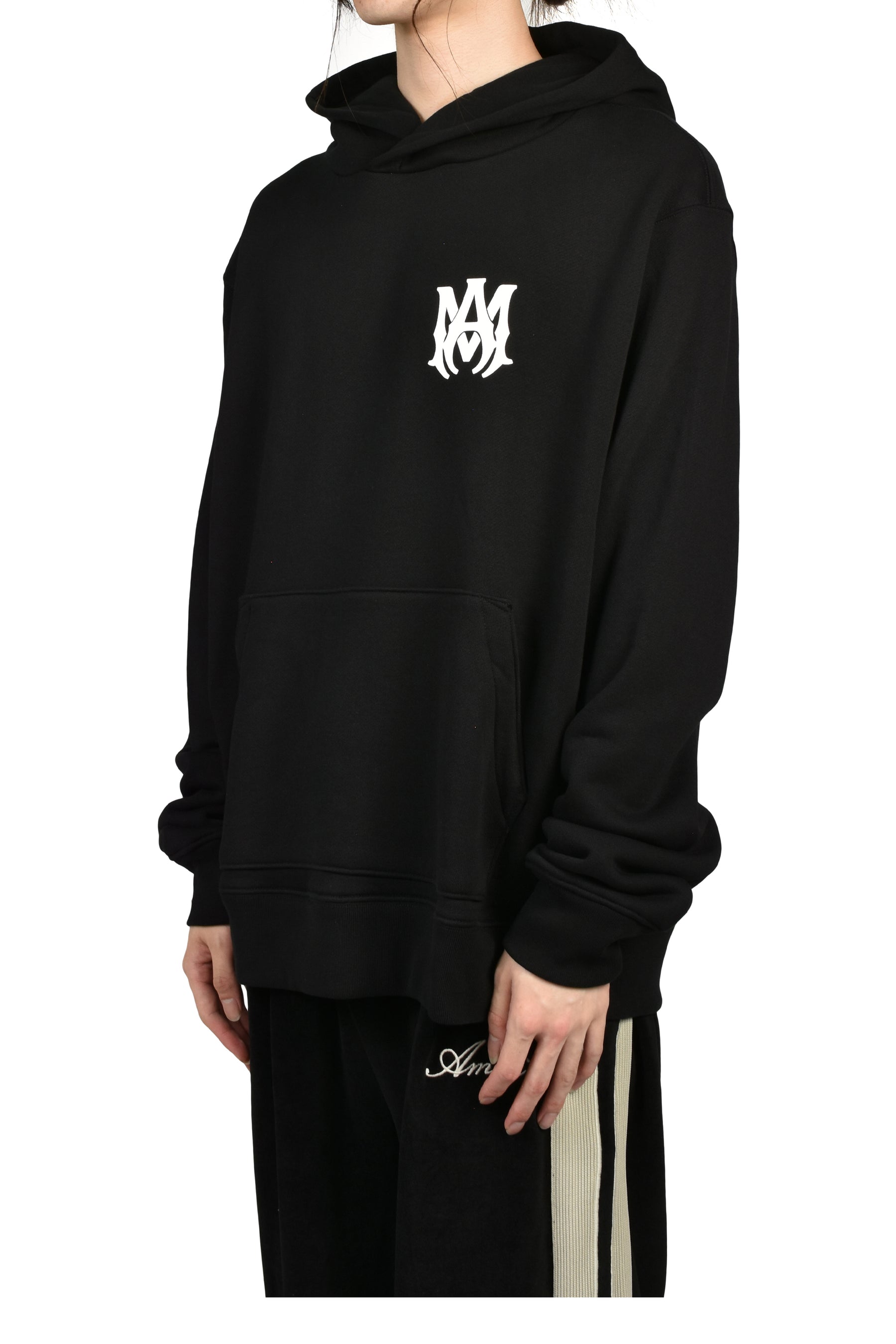 MA CORE LOGO HOODIE / BLK