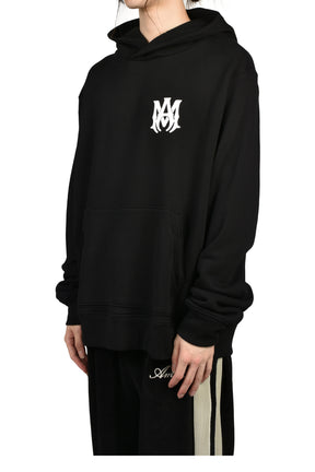 MA CORE LOGO HOODIE / BLK