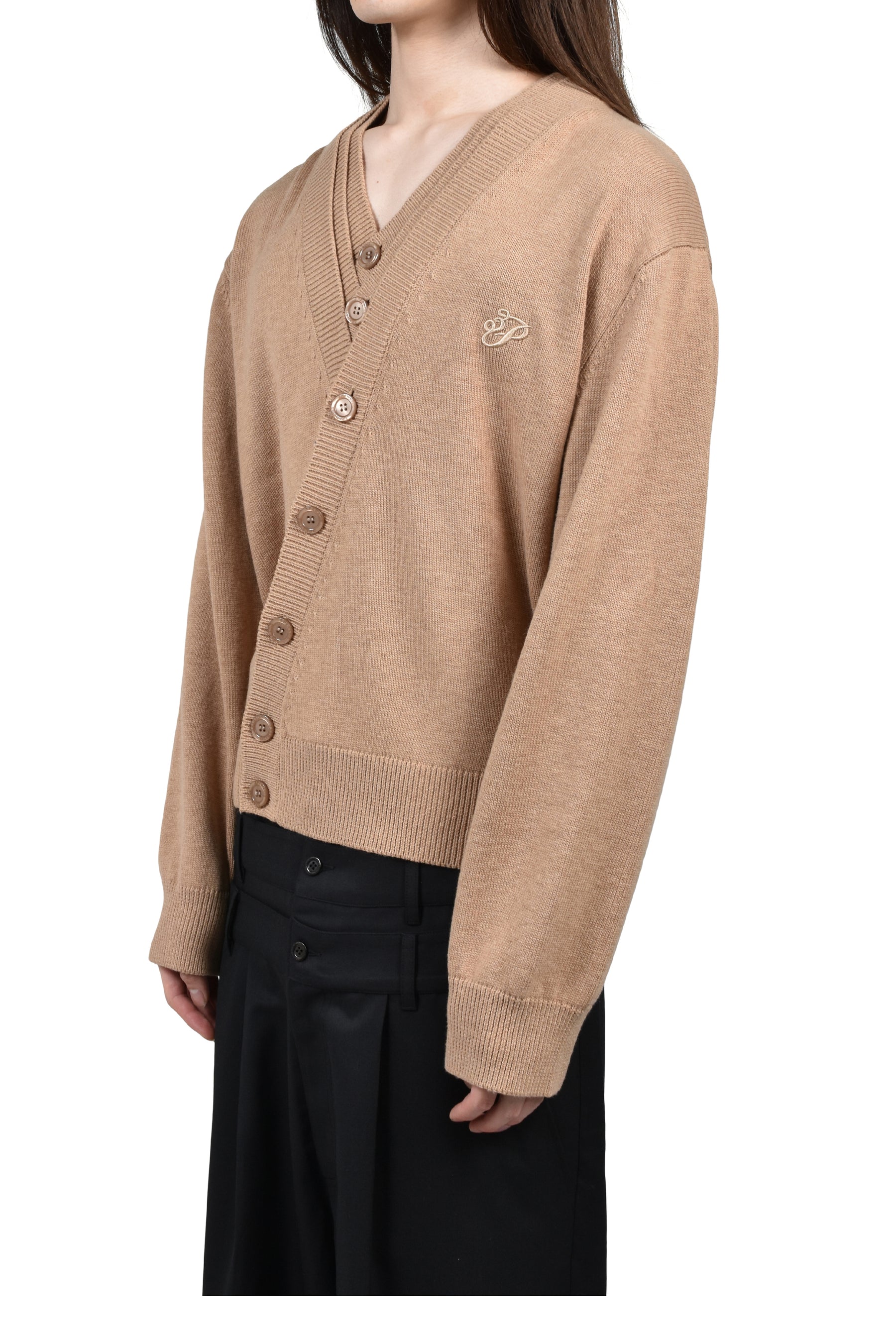 3 LAYER CARDIGAN / BEI