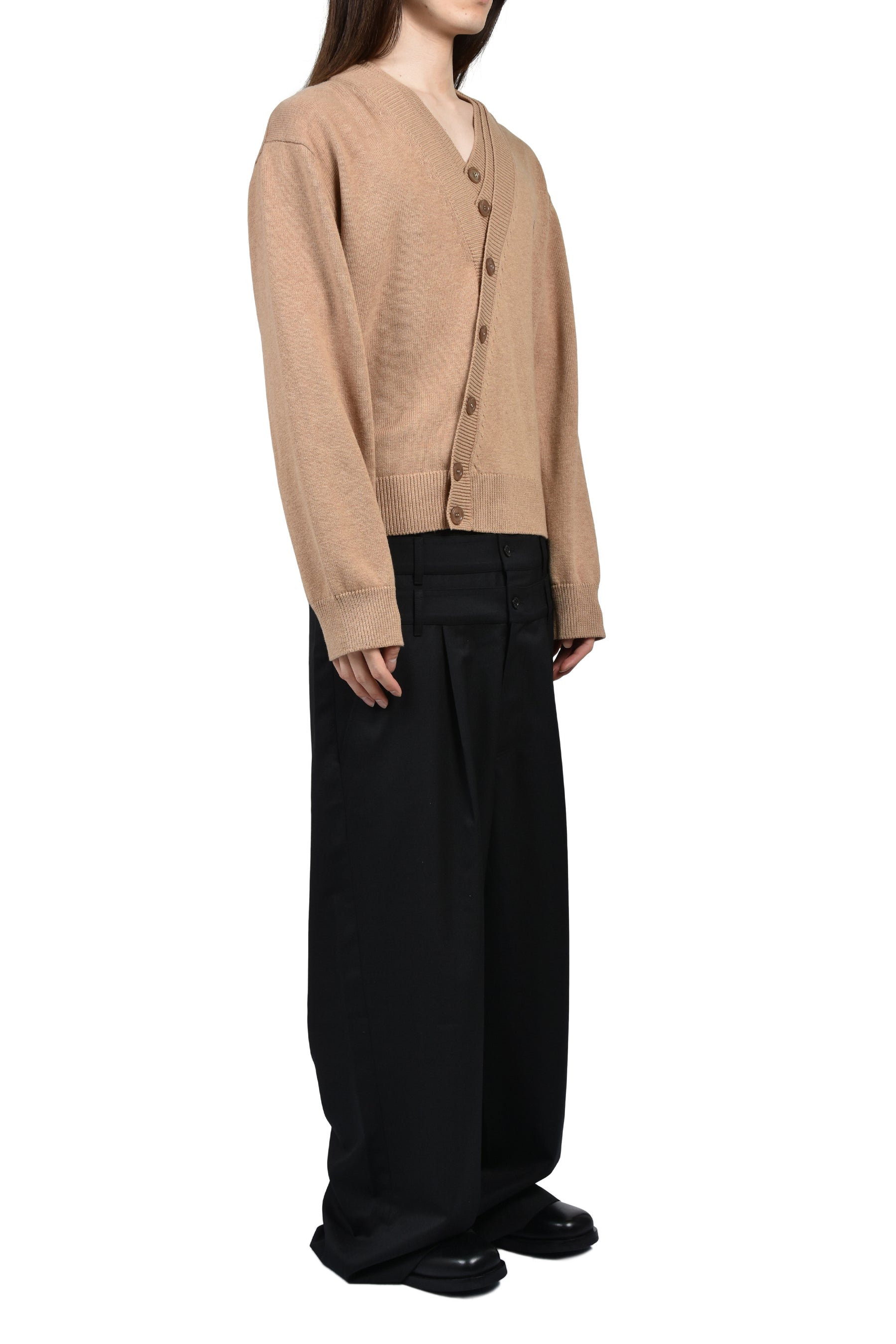 3 LAYER CARDIGAN / BEI