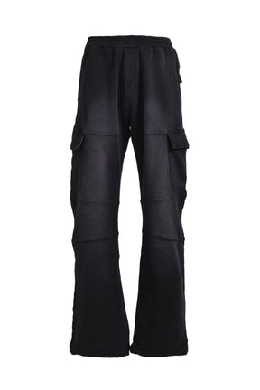 ALYX FLEECE CARGO PANTS/BLK