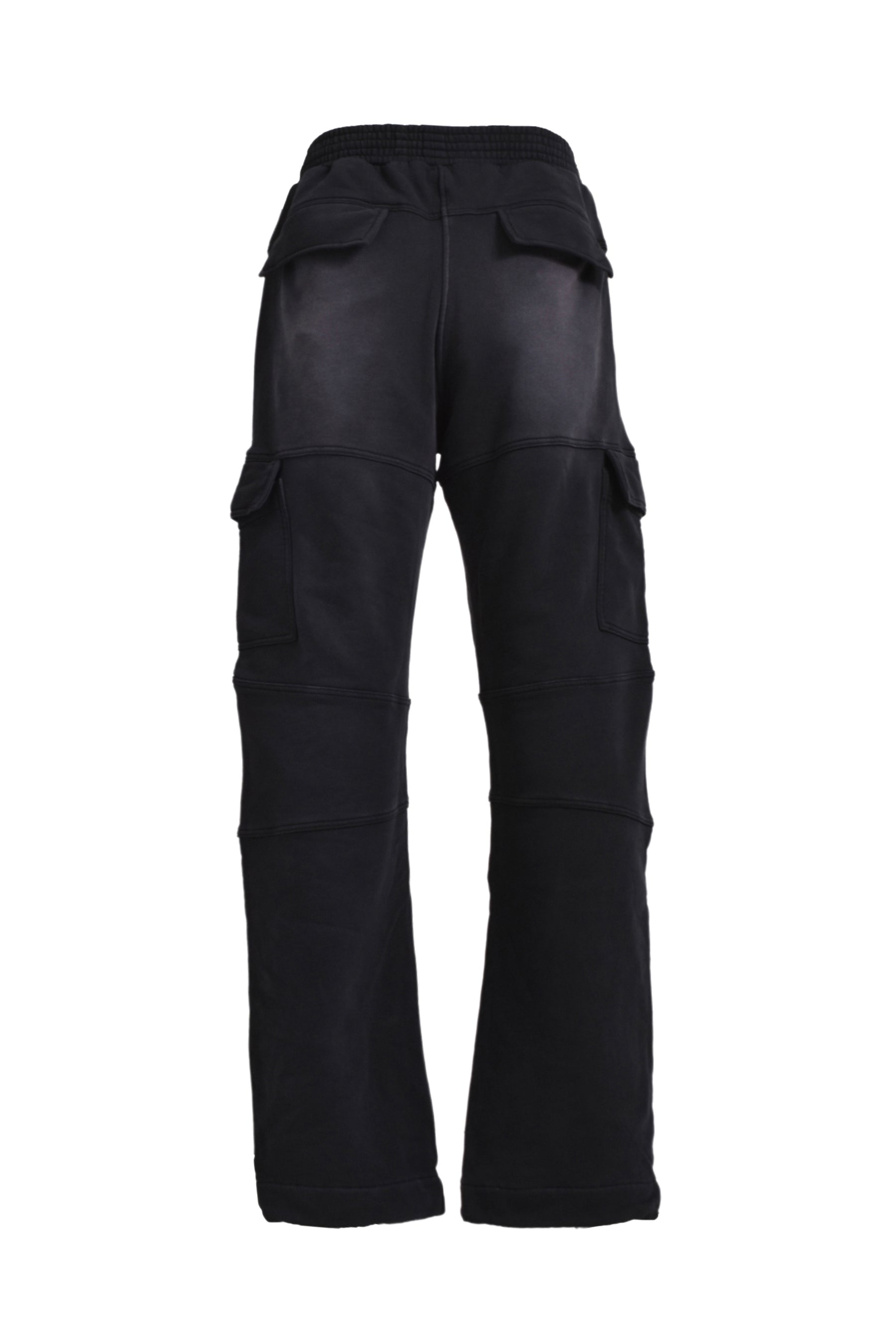 ALYX FLEECE CARGO PANTS/BLK