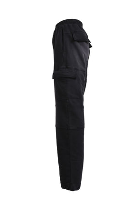 ALYX FLEECE CARGO PANTS/BLK