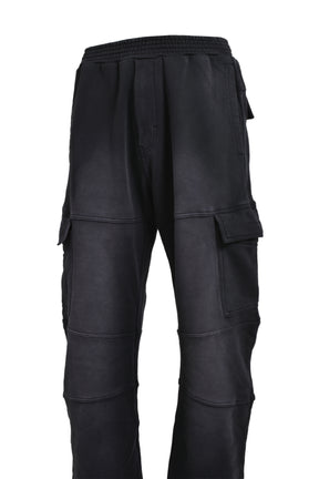 ALYX FLEECE CARGO PANTS/BLK