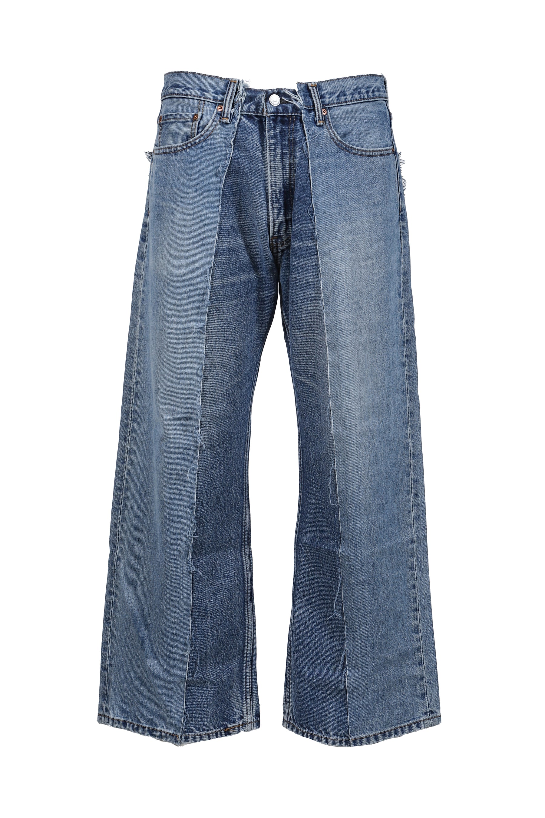 REMAKE WIDE DENIM PANTS / ASSORTED 