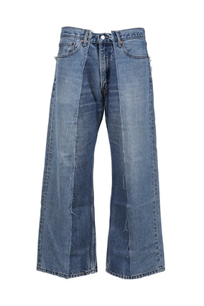 REMAKE WIDE DENIM PANTS / ASSORTED 