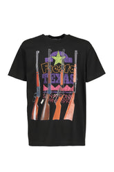 SLUG TEE (UPCYCLED VINTAGE TEE) / BLK