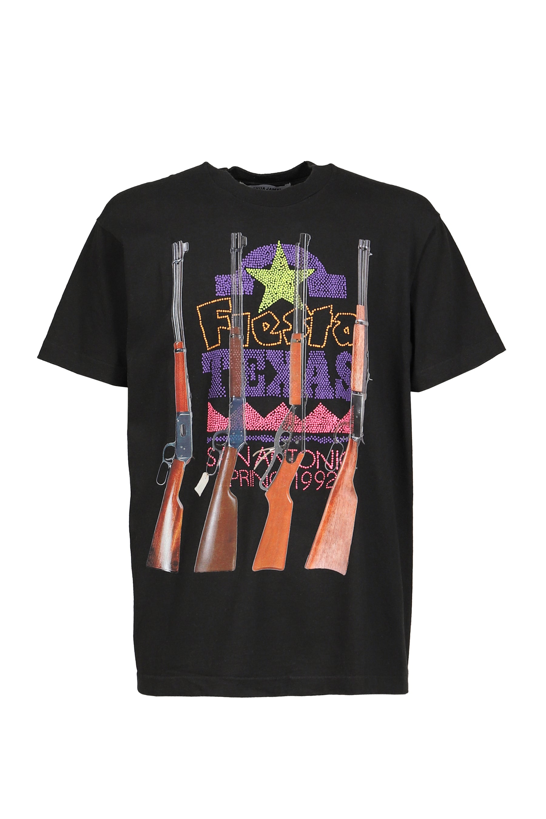 SLUG TEE (UPCYCLED VINTAGE TEE) / BLK
