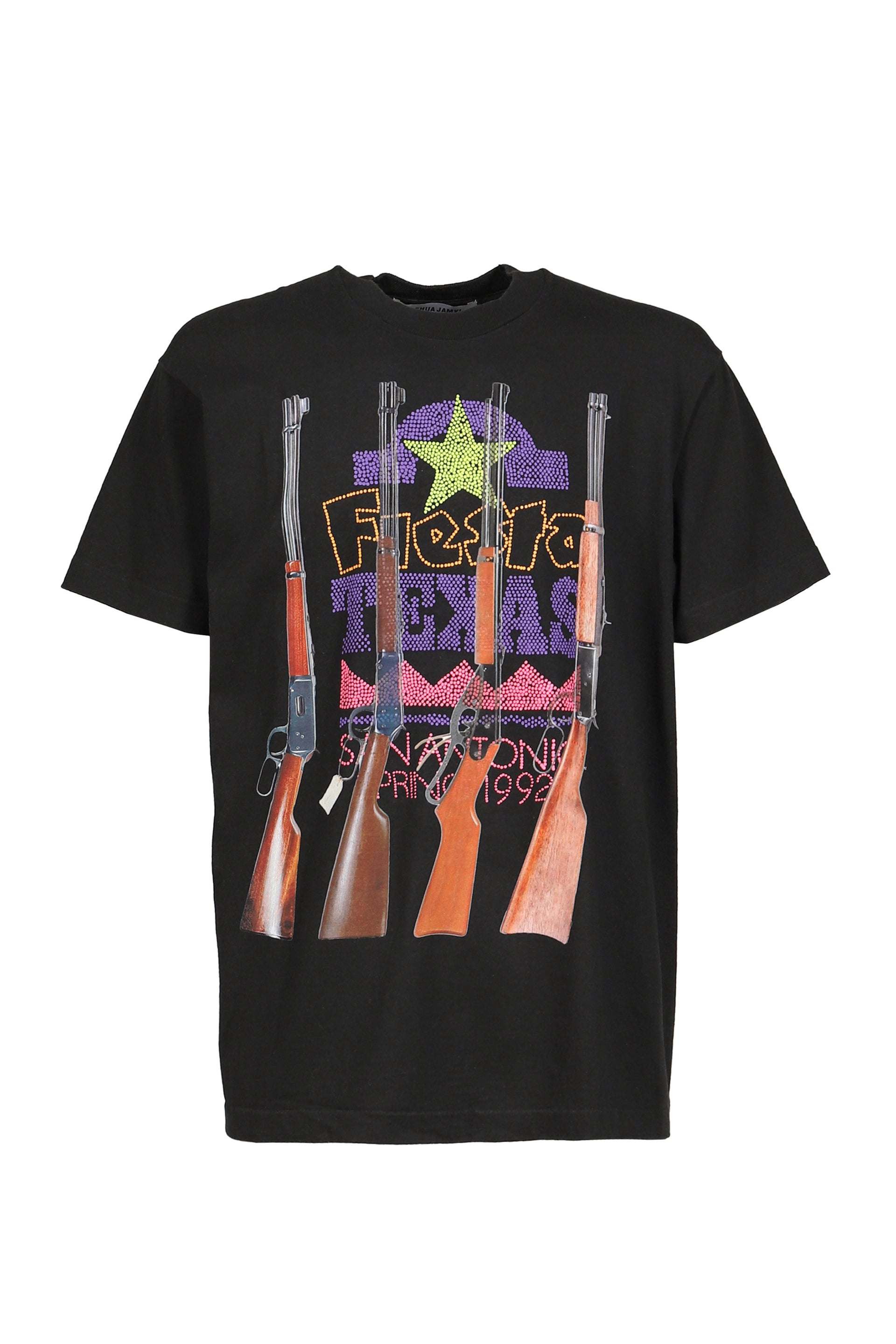 SLUG TEE (UPCYCLED VINTAGE TEE) / BLK