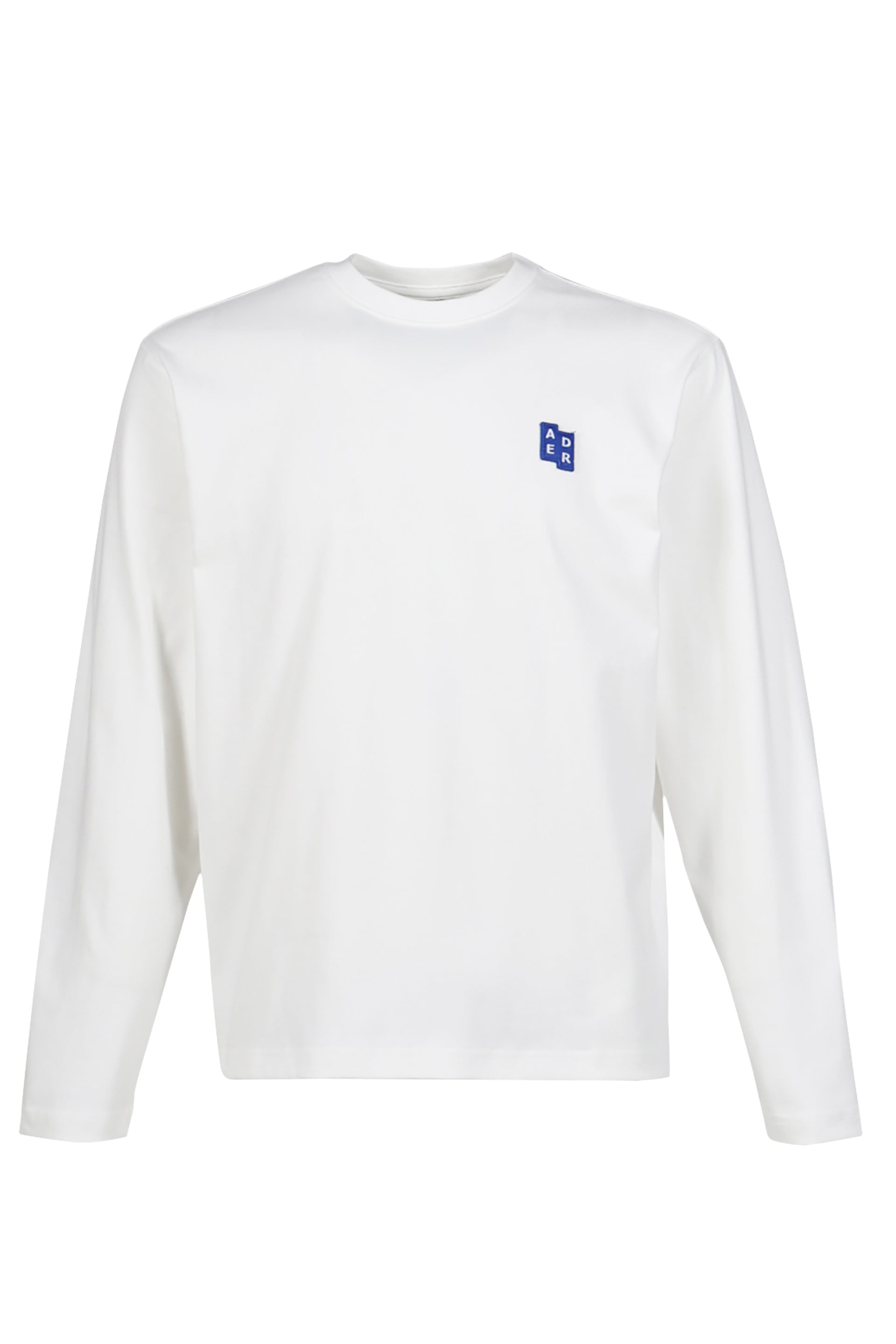 SIGNATURE ZIGZAG L/S TEE / WHT 