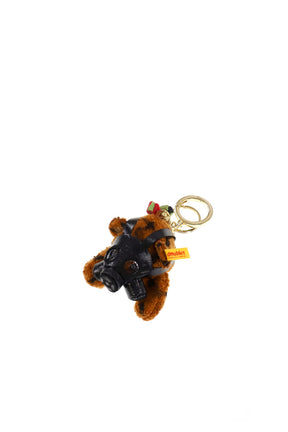 GUS MASK BEAR KEY RING / GOLD