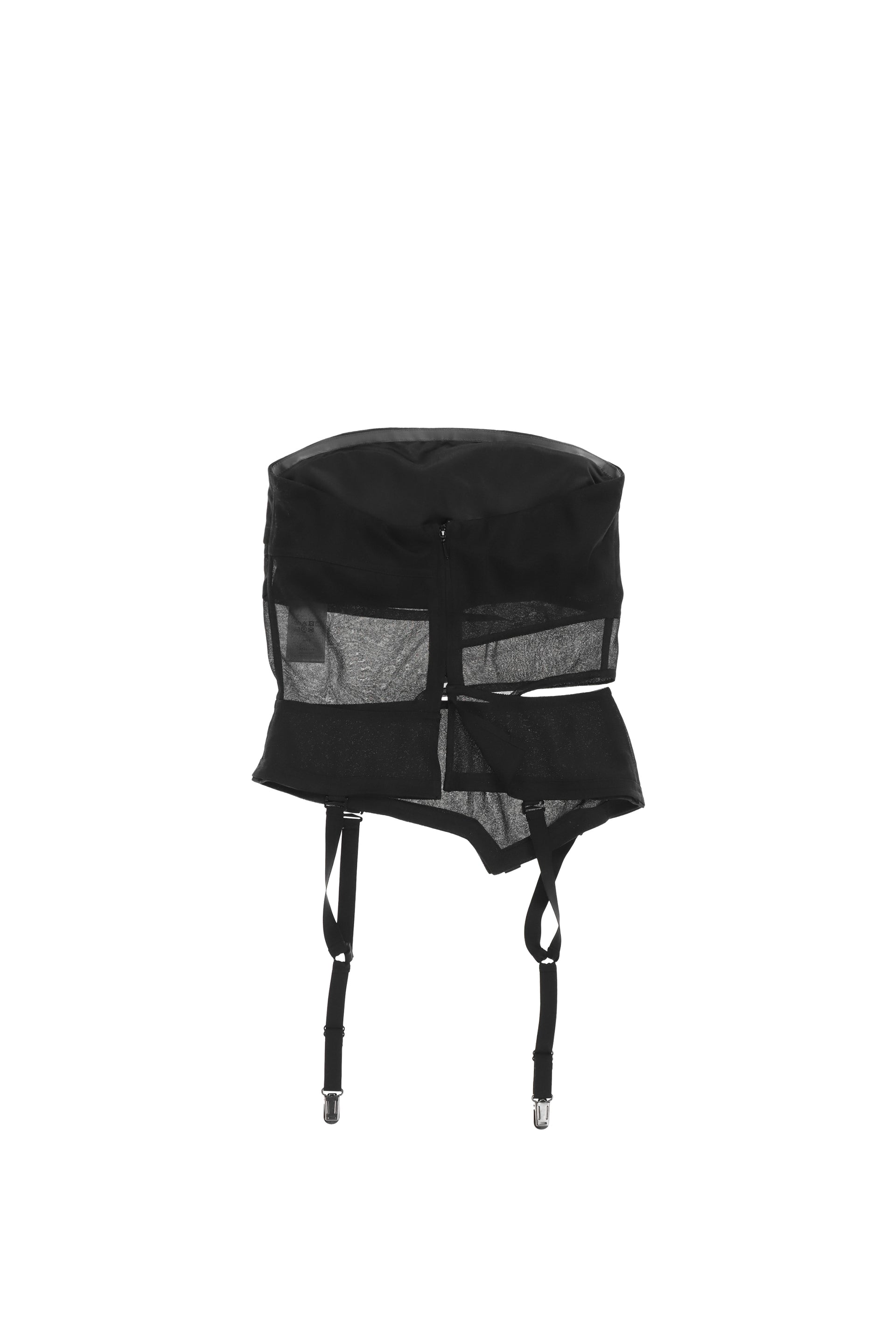 HARNESS BUSTIER / BLK