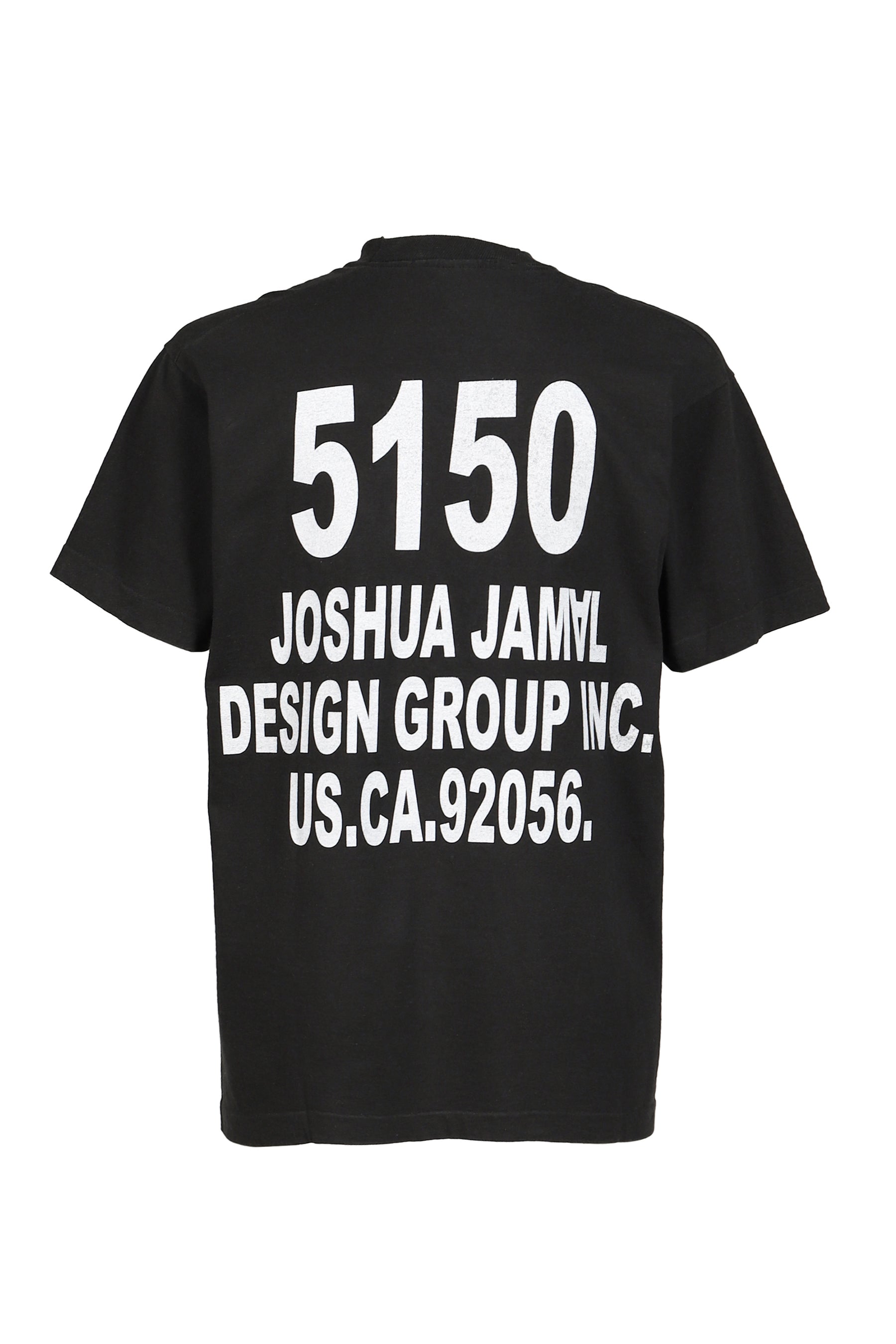 SLUG TEE (UPCYCLED VINTAGE TEE) / BLK