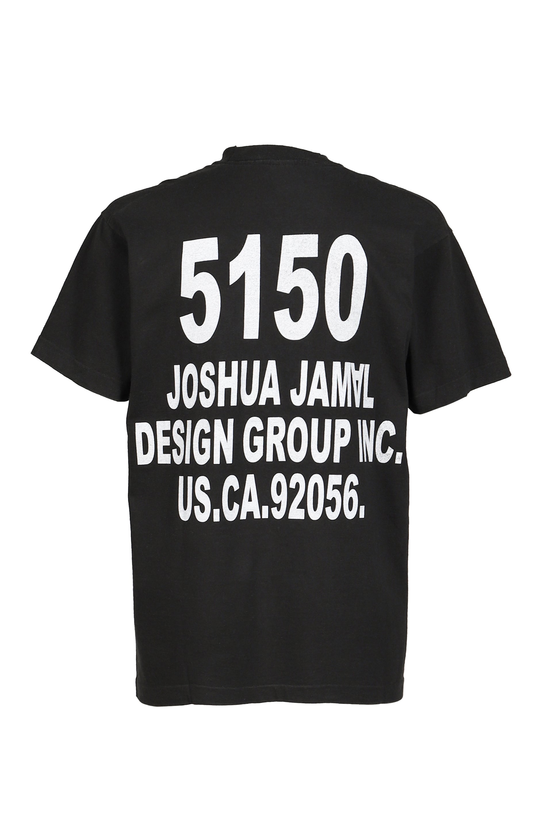 SLUG TEE (UPCYCLED VINTAGE TEE) / BLK