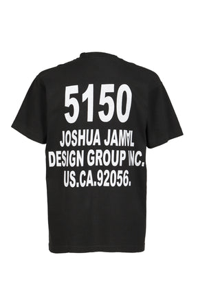 SLUG TEE (UPCYCLED VINTAGE TEE) / BLK