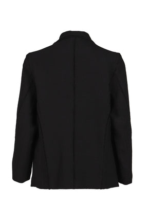 SPLIT CUT JACKET / BLACK 