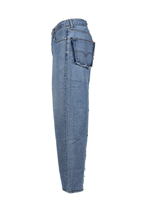 REMAKE WIDE DENIM PANTS / ASSORTED 