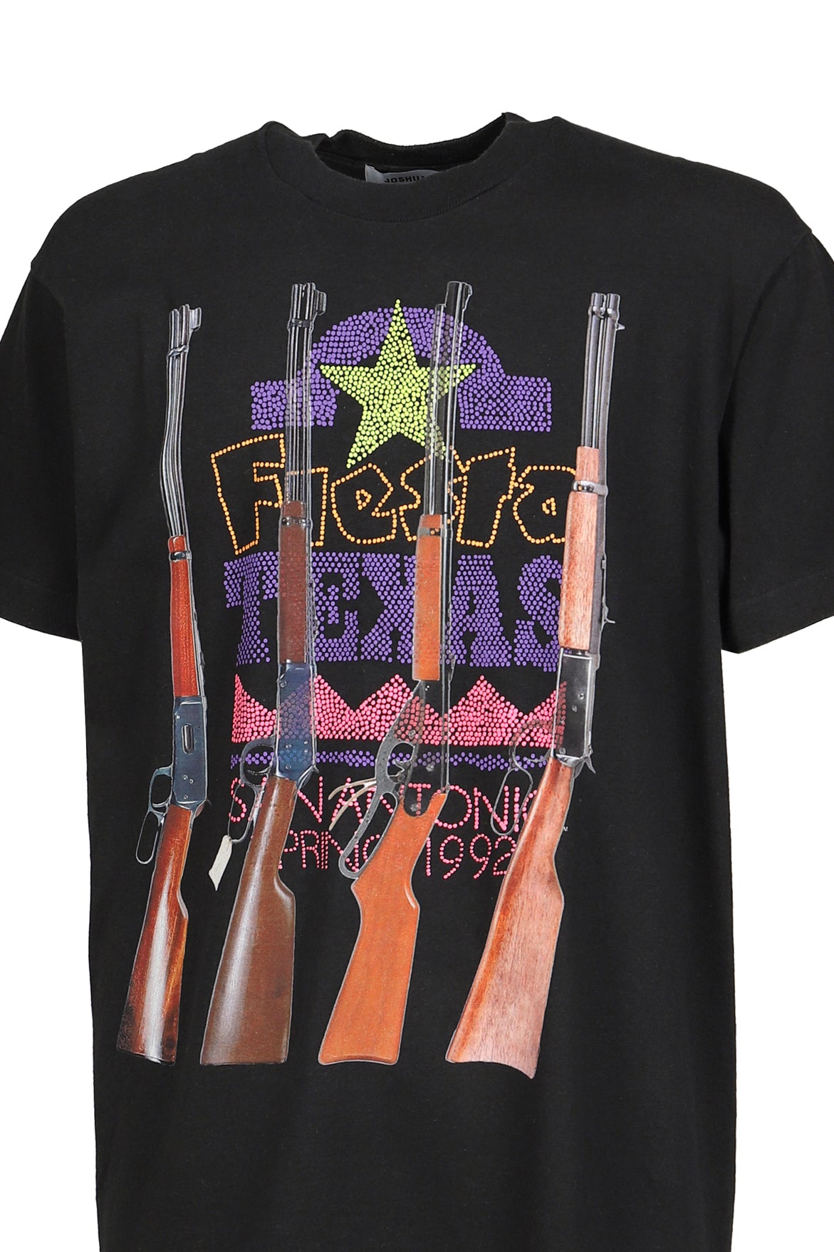 SLUG TEE (UPCYCLED VINTAGE TEE) / BLK