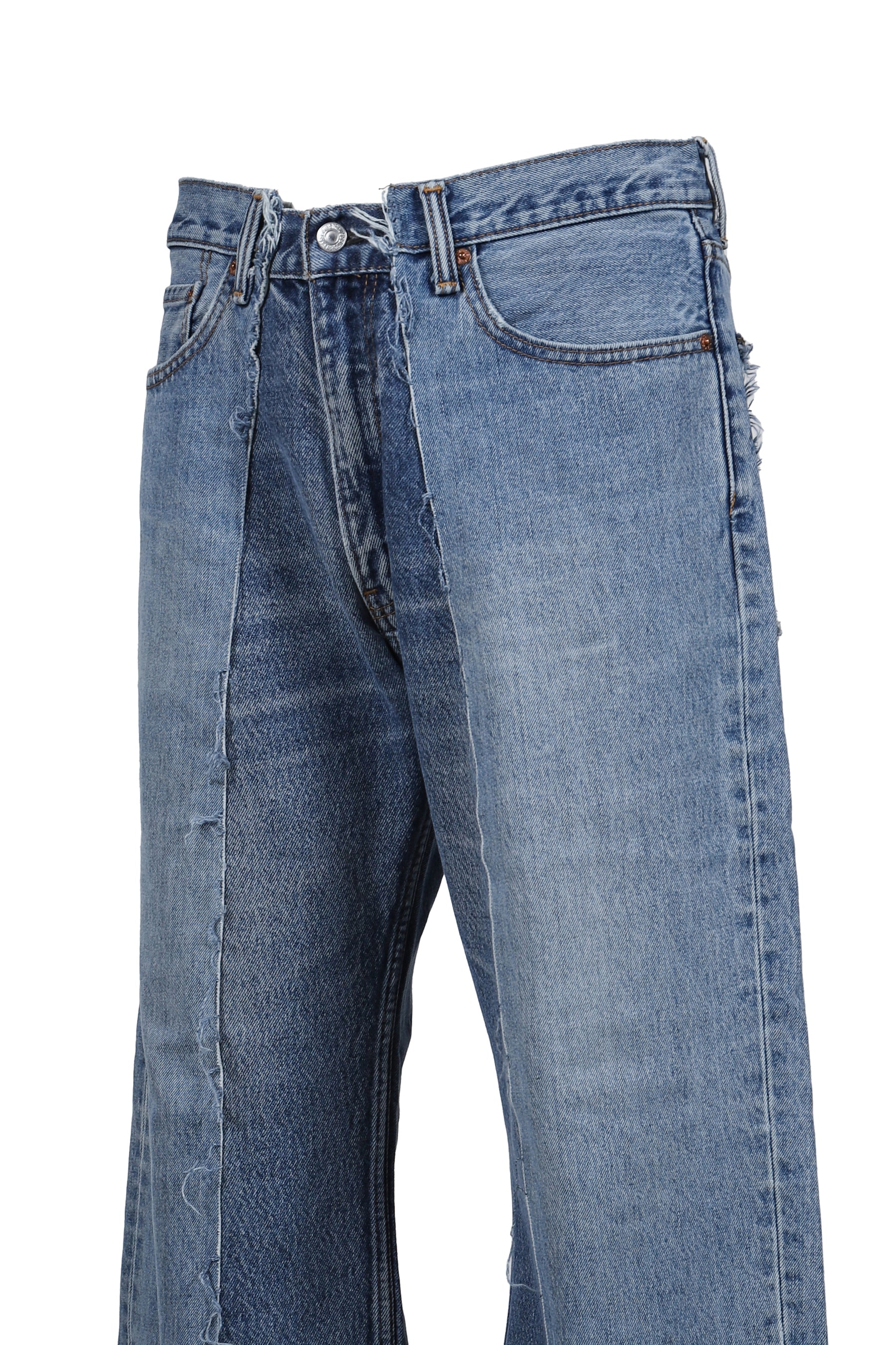 REMAKE WIDE DENIM PANTS / ASSORTED 