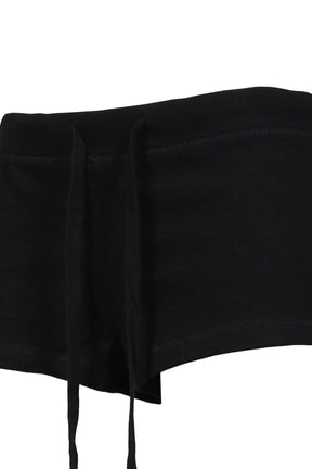 LIGHTWEIGHT MICRO SHORTS / BLK
