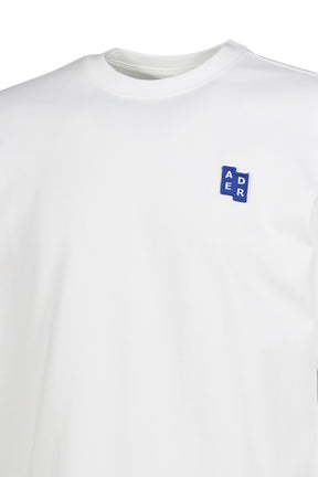 SIGNATURE ZIGZAG L/S TEE / WHT 