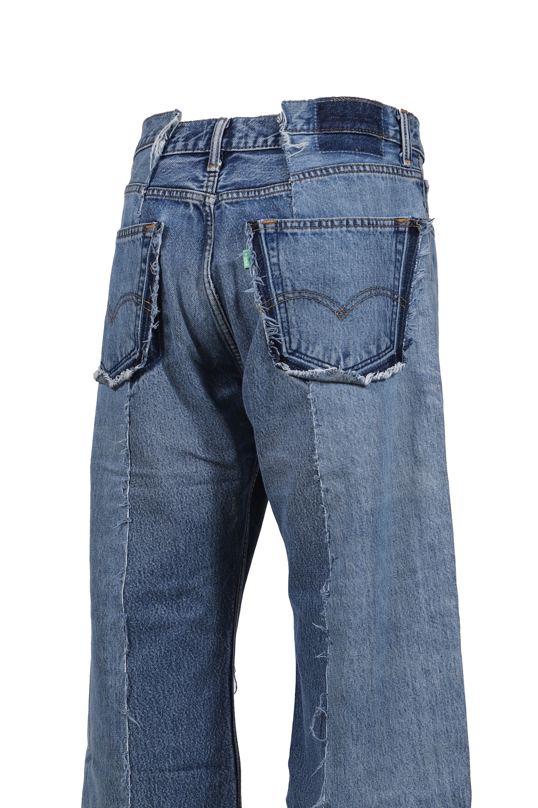 REMAKE WIDE DENIM PANTS / ASSORTED 