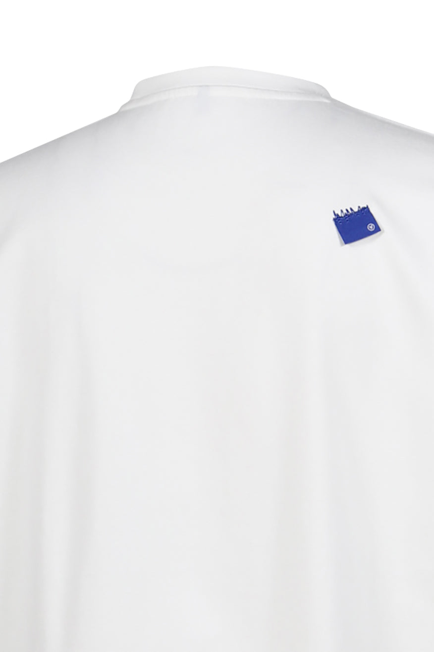 SIGNATURE ZIGZAG L/S TEE / WHT 