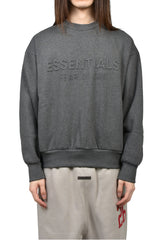 CLASSIC CREWNECK SWEATSHIRT / CHA HEATHER