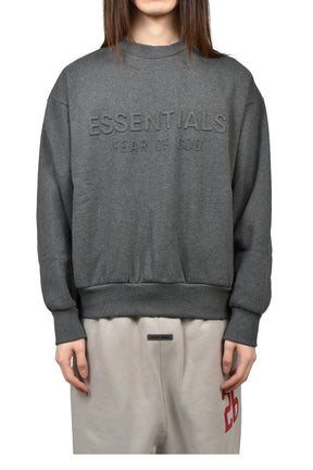 CLASSIC CREWNECK SWEATSHIRT / CHA HEATHER