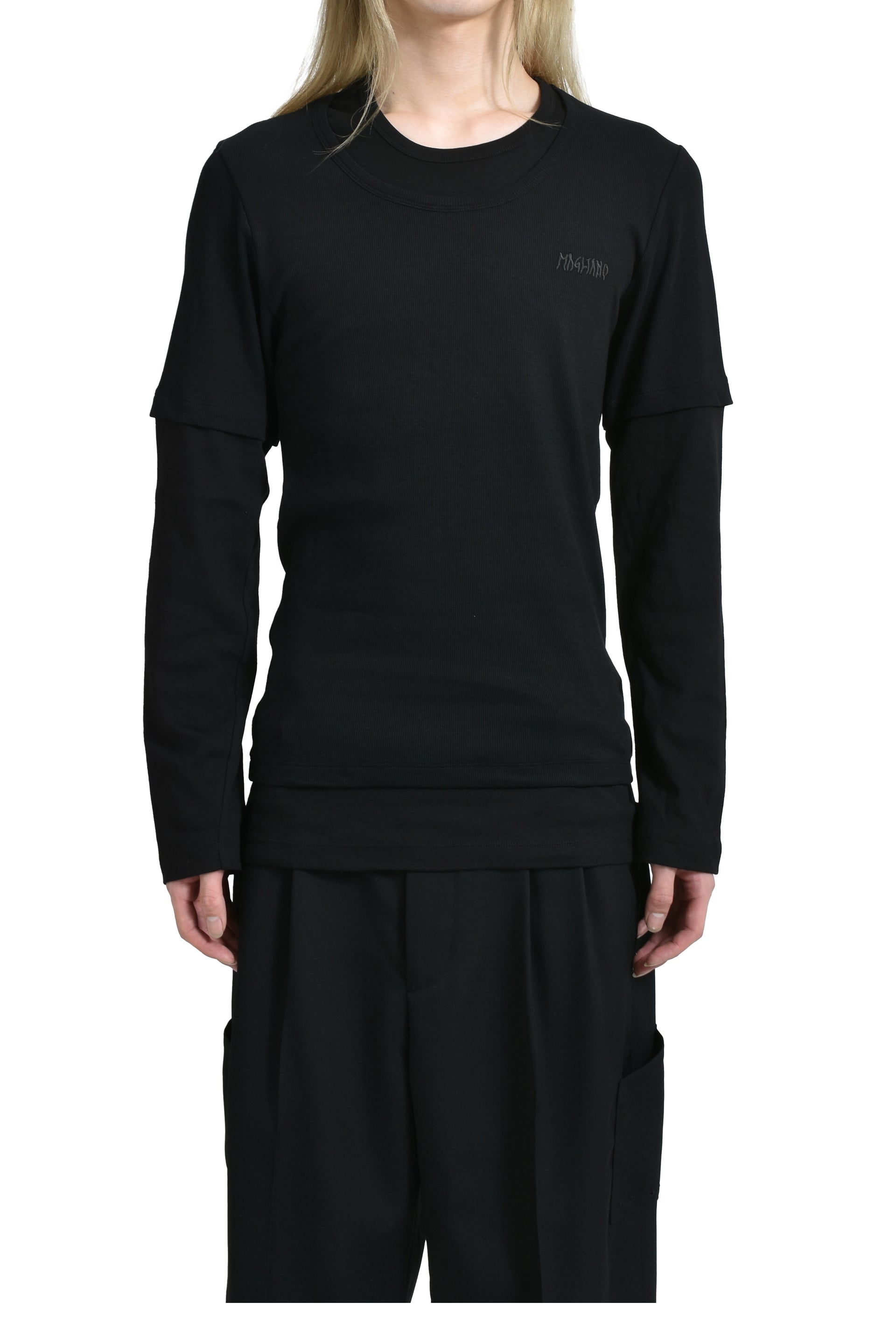 Magliano TRAUMA TEE SUPERSLIM / BLK