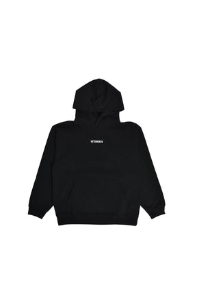 KIDS LOGO HOODIE / BLK