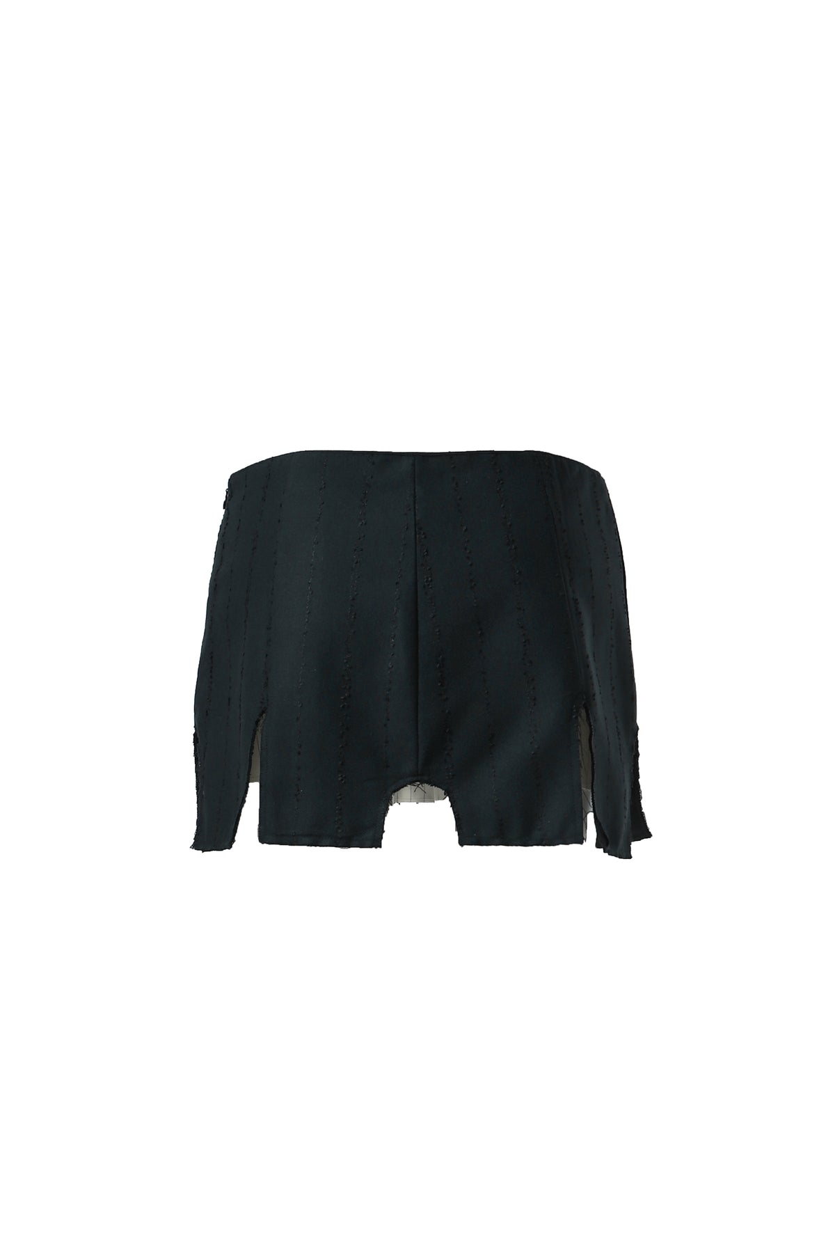 PANEL SKIRT CHAROCAL / CHARCOAL