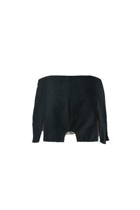 PANEL SKIRT CHAROCAL / CHARCOAL