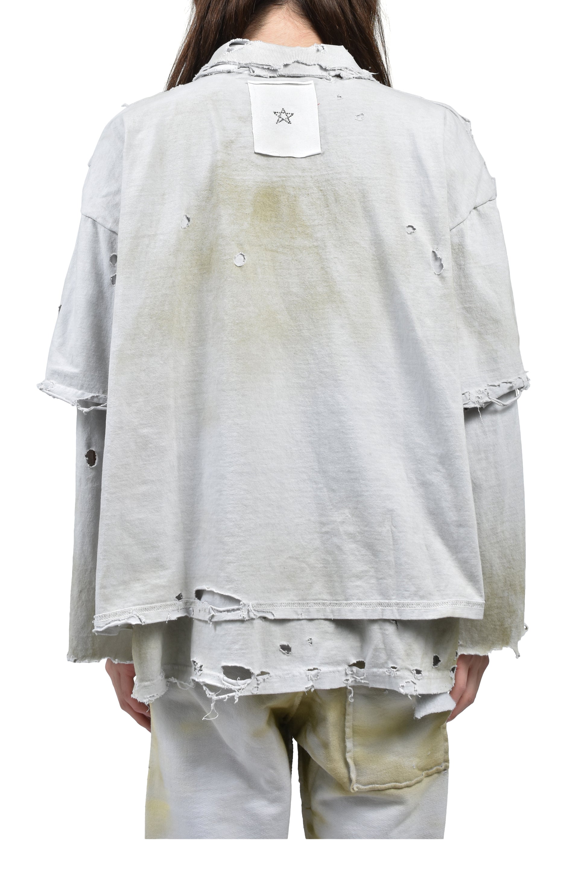 FRAT LONG SLEEVE / DIRT DIRTY WHT