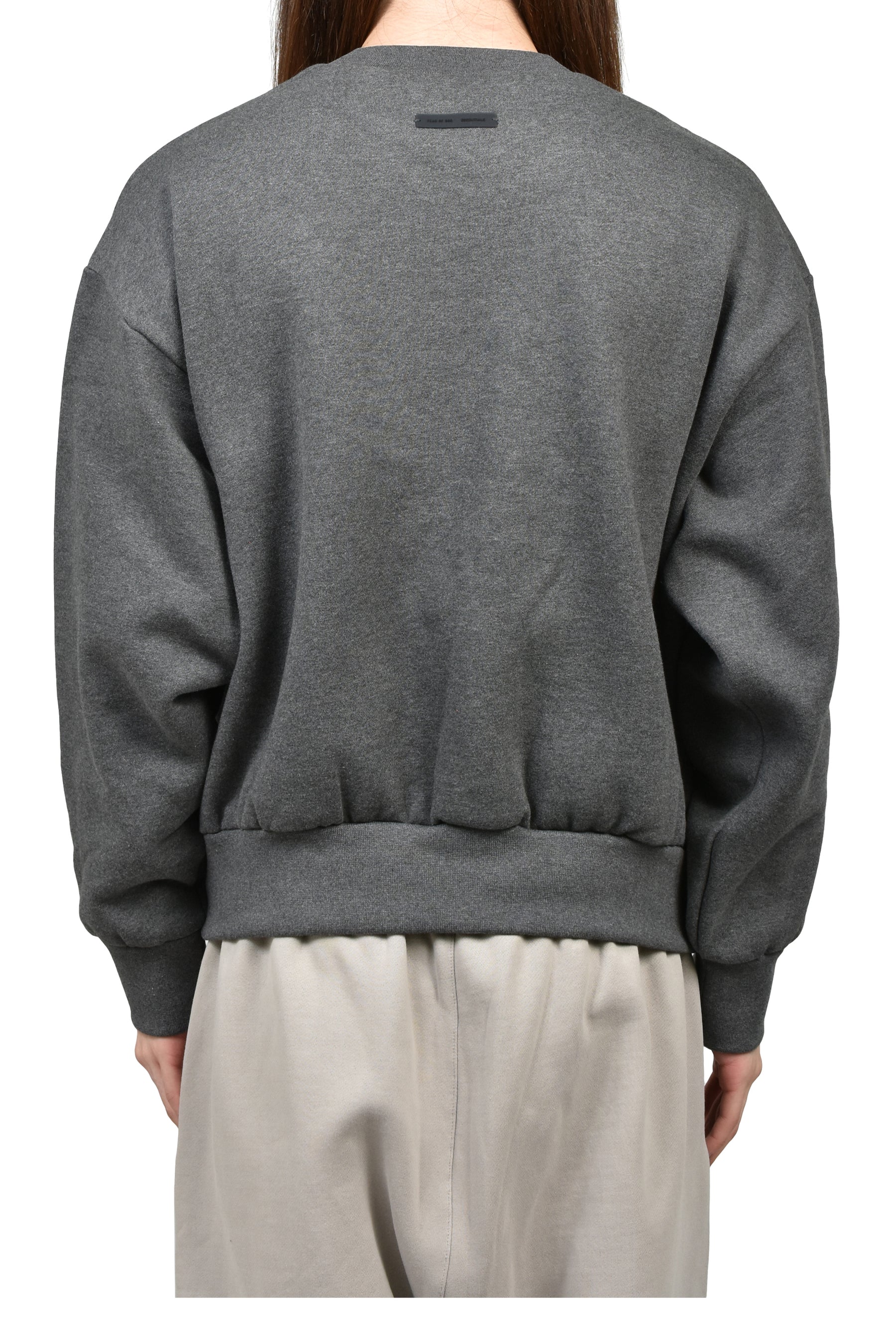 CLASSIC CREWNECK SWEATSHIRT / CHA HEATHER