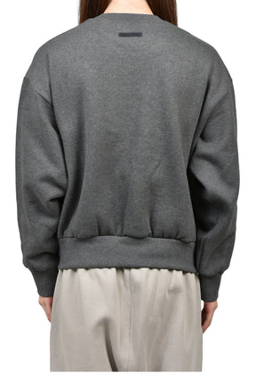 CLASSIC CREWNECK SWEATSHIRT / CHA HEATHER